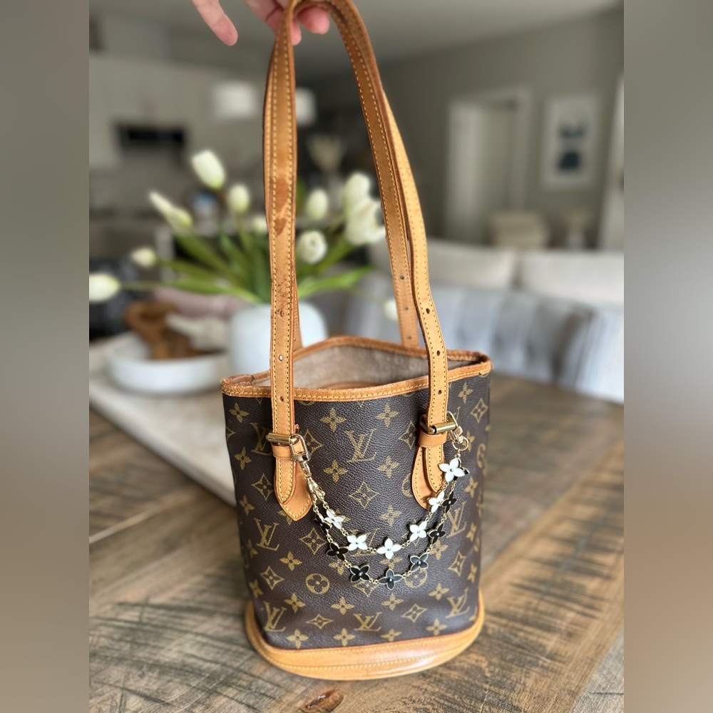 Louis Vuitton Monogram PM Bucket Bag